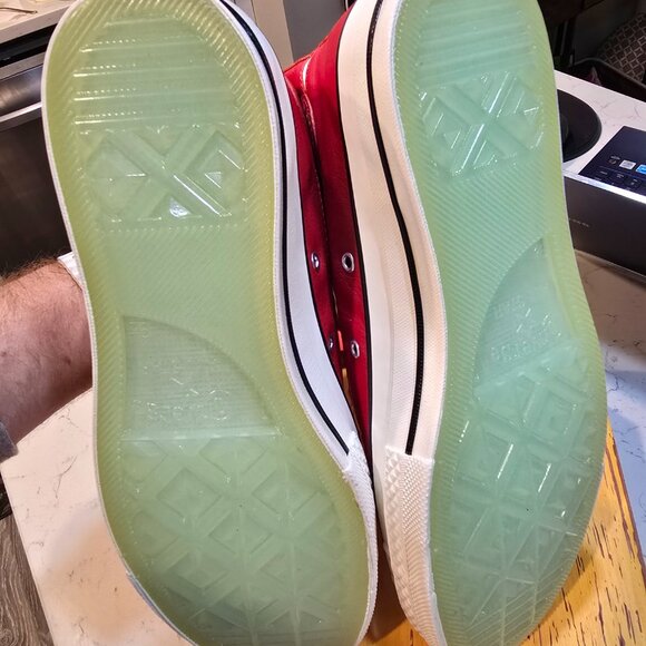 Converse x Coca-Cola Chuck 70 Leather 2025 COKE Mens Size 9.5 (10) NEW A17888C - Picture 10 of 14